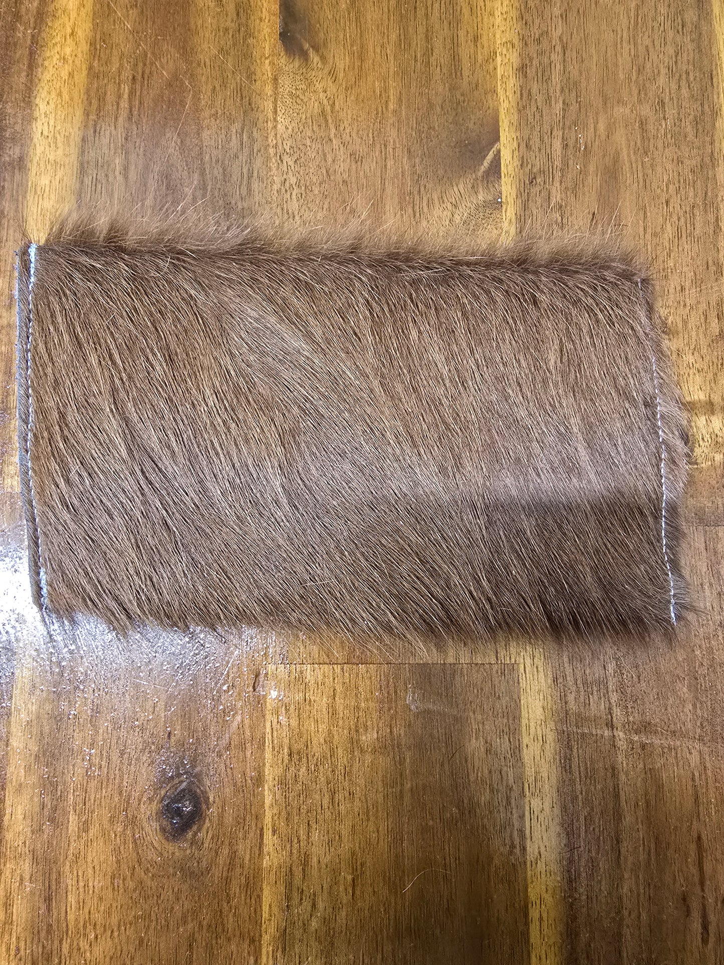 Cowhide Tobacco Pouch #1