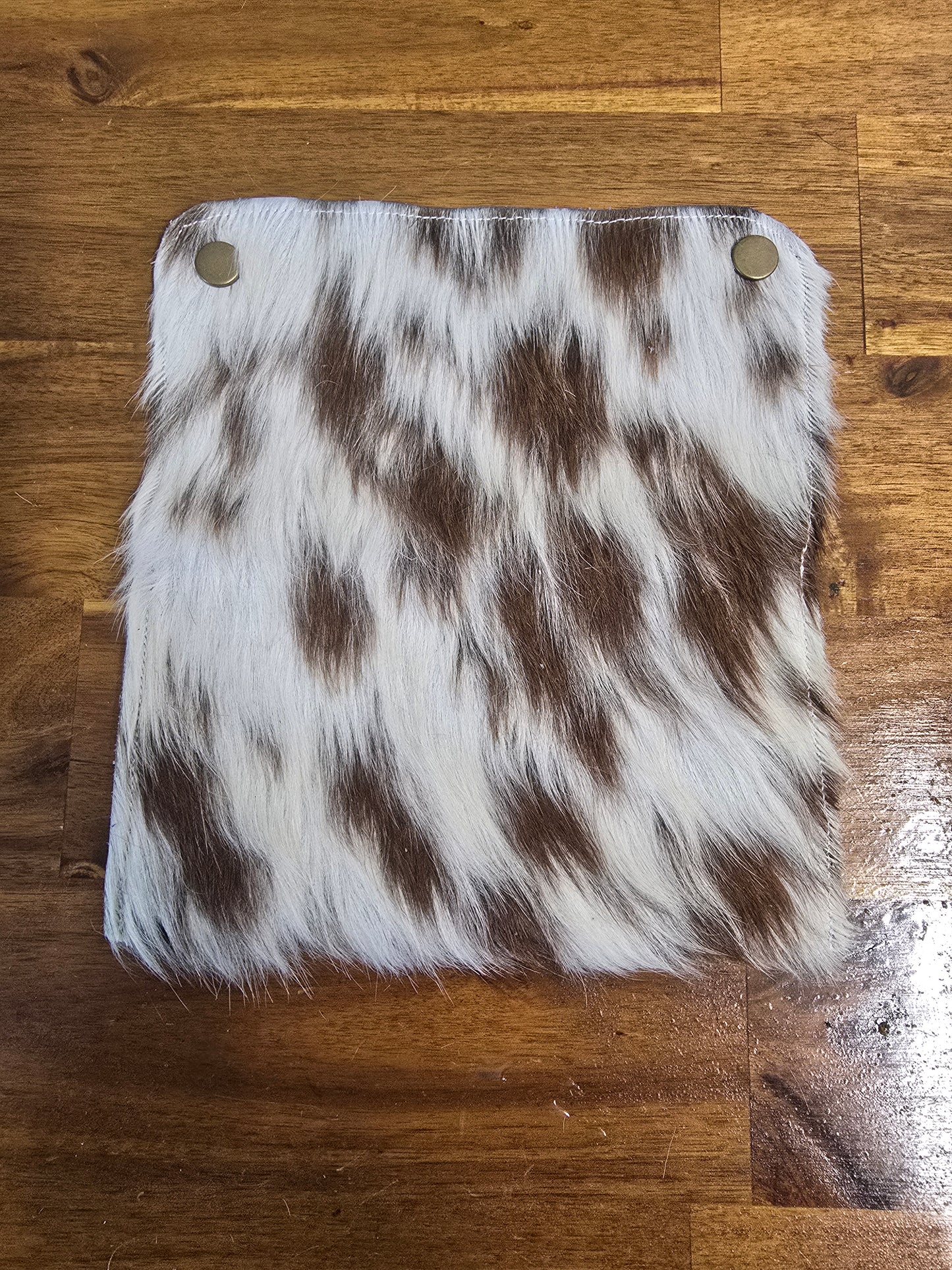 Cowhide Tobacco Pouch #3