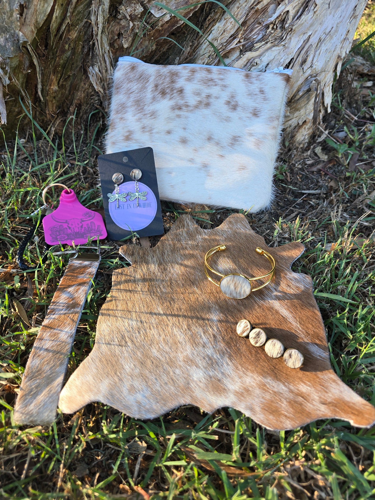 Cowhide Gift Pack #7