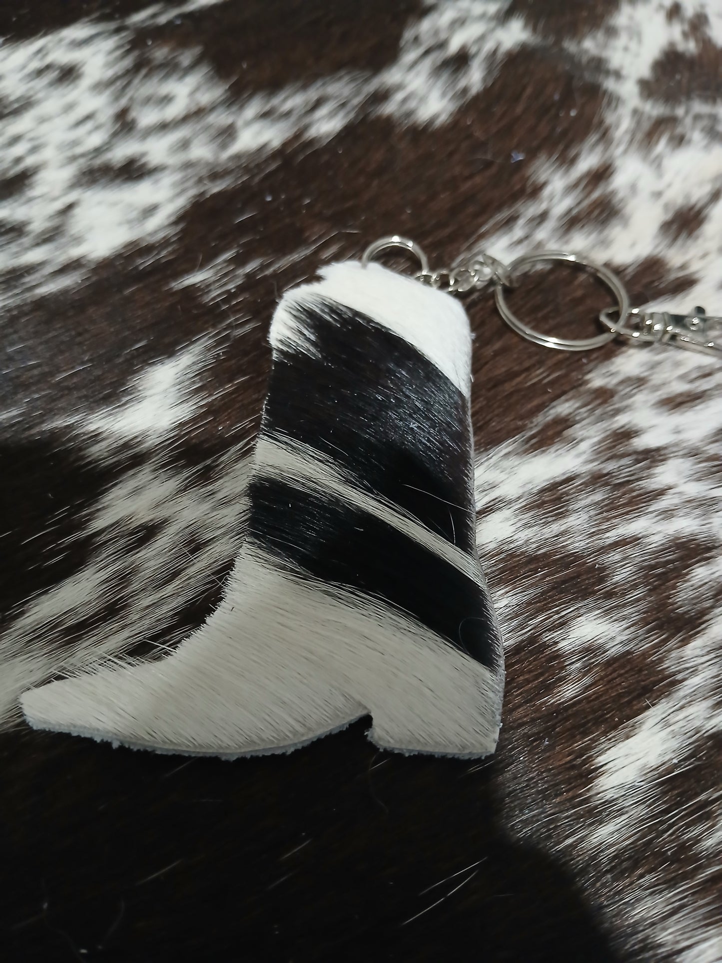 Left boot #21