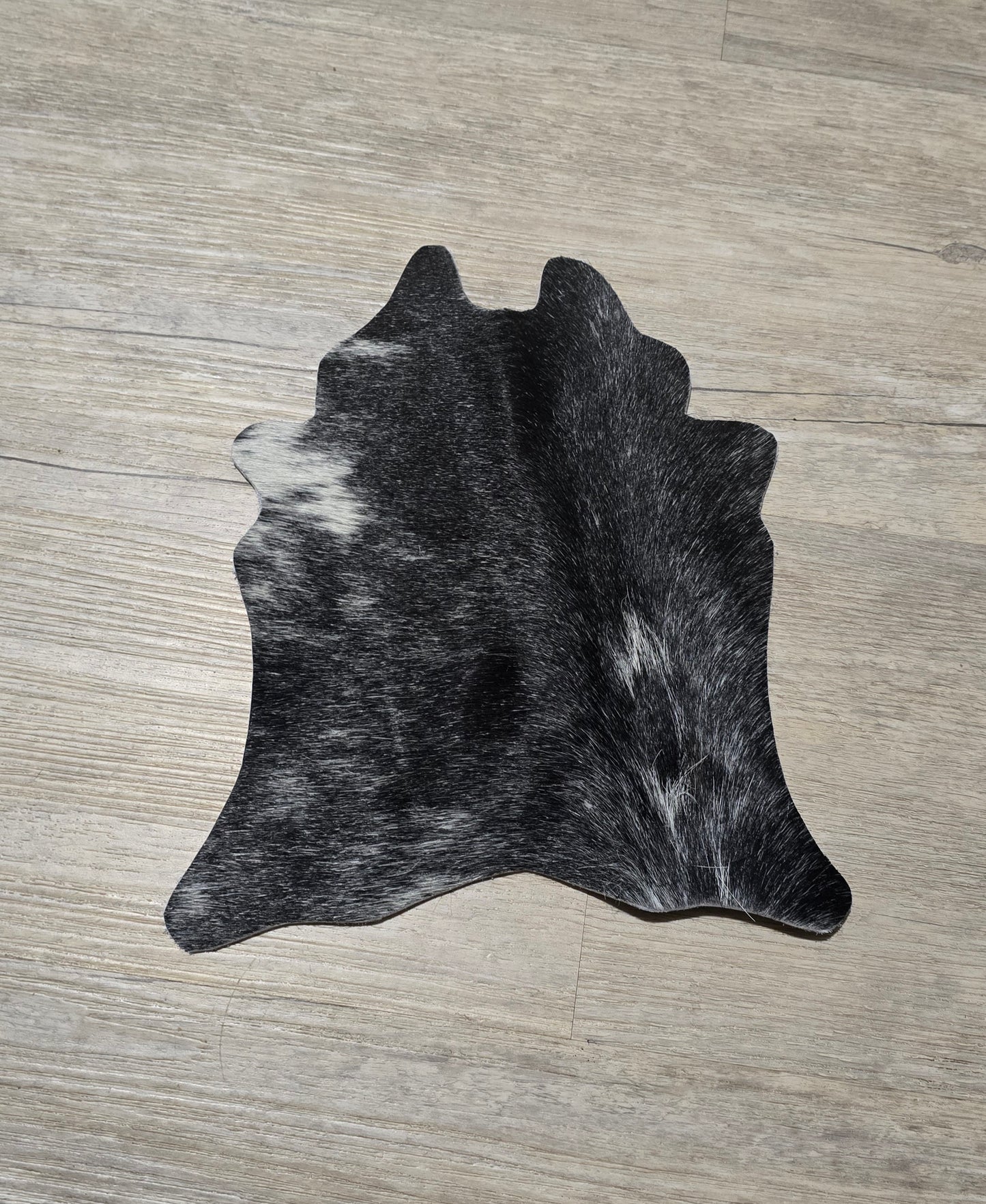 Itty Bitty Cowhide (23cm x 21cm)