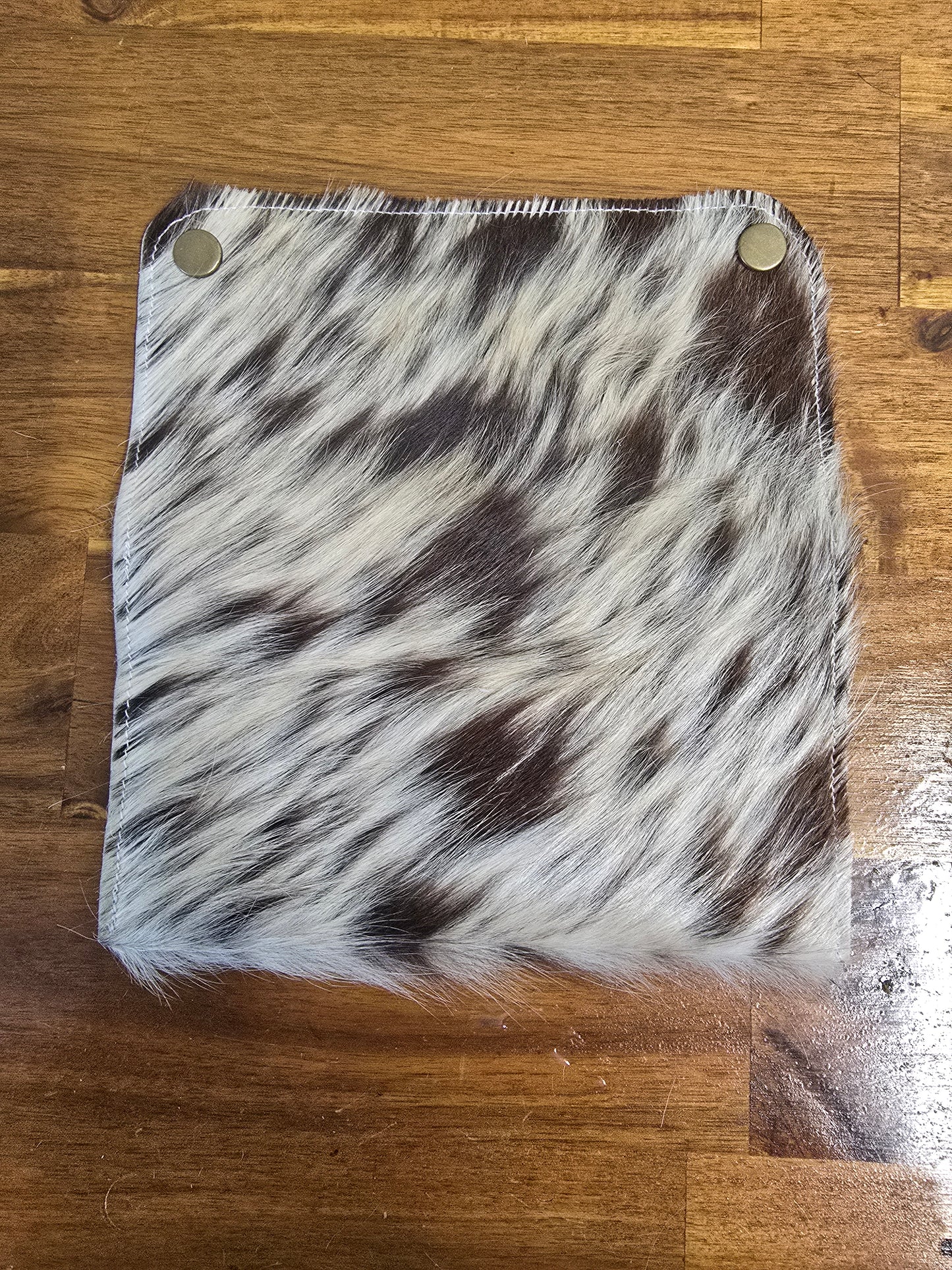 Cowhide Tobacco Pouch #2