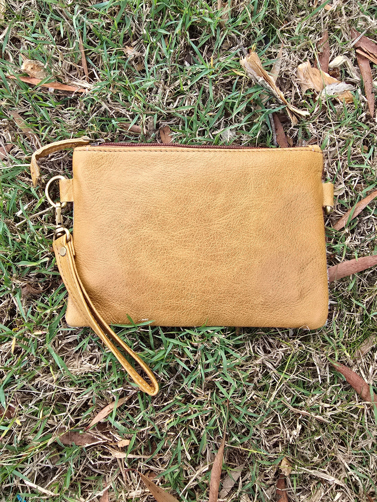 Wild Hide Crossbody Bag — Genuine Cowhide & Leather