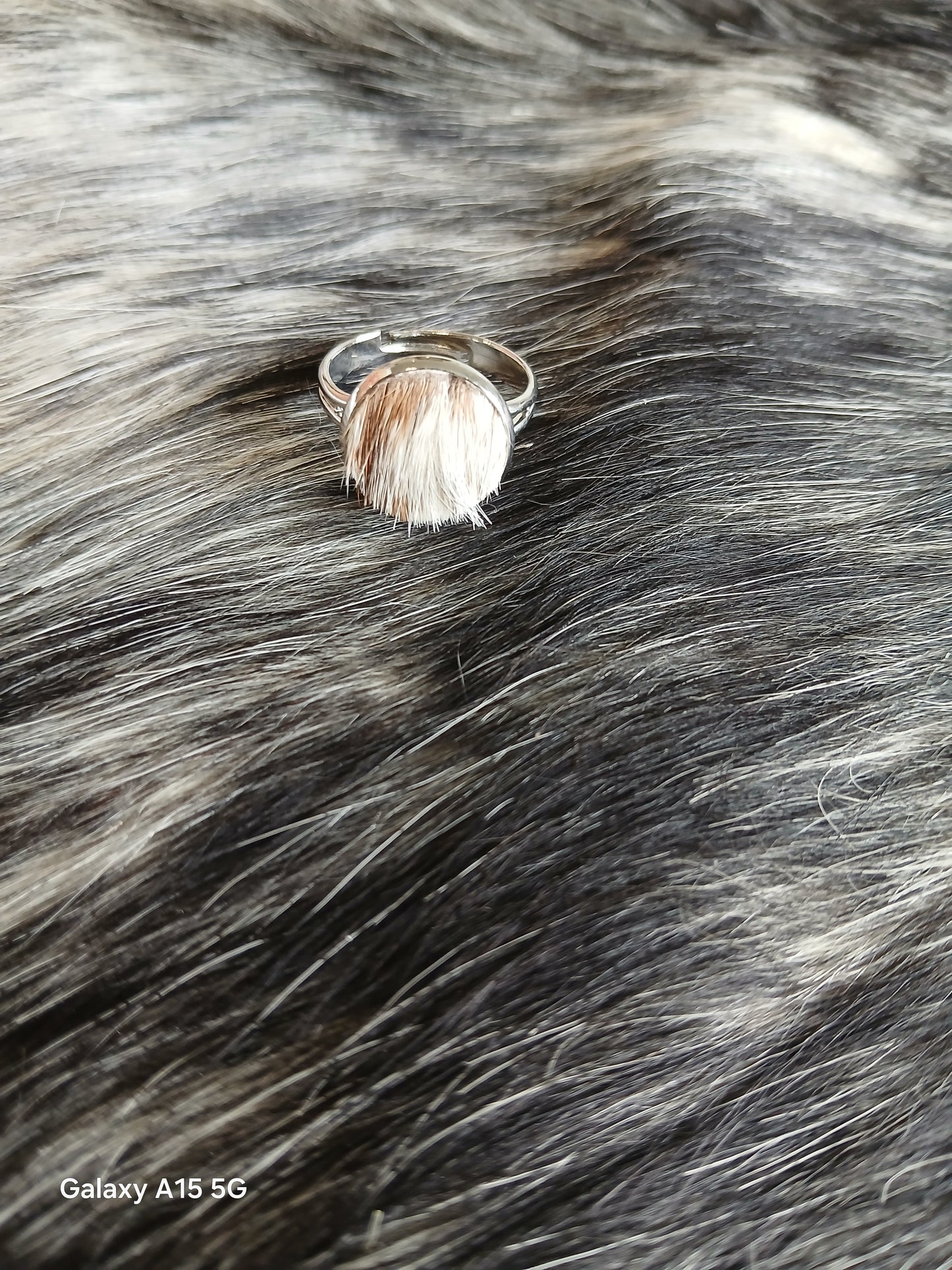 Cowhide Ring #3