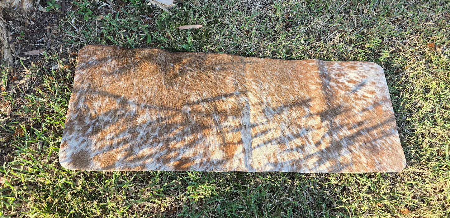 Cowhide Keyboard Mats / Table Centrepieces