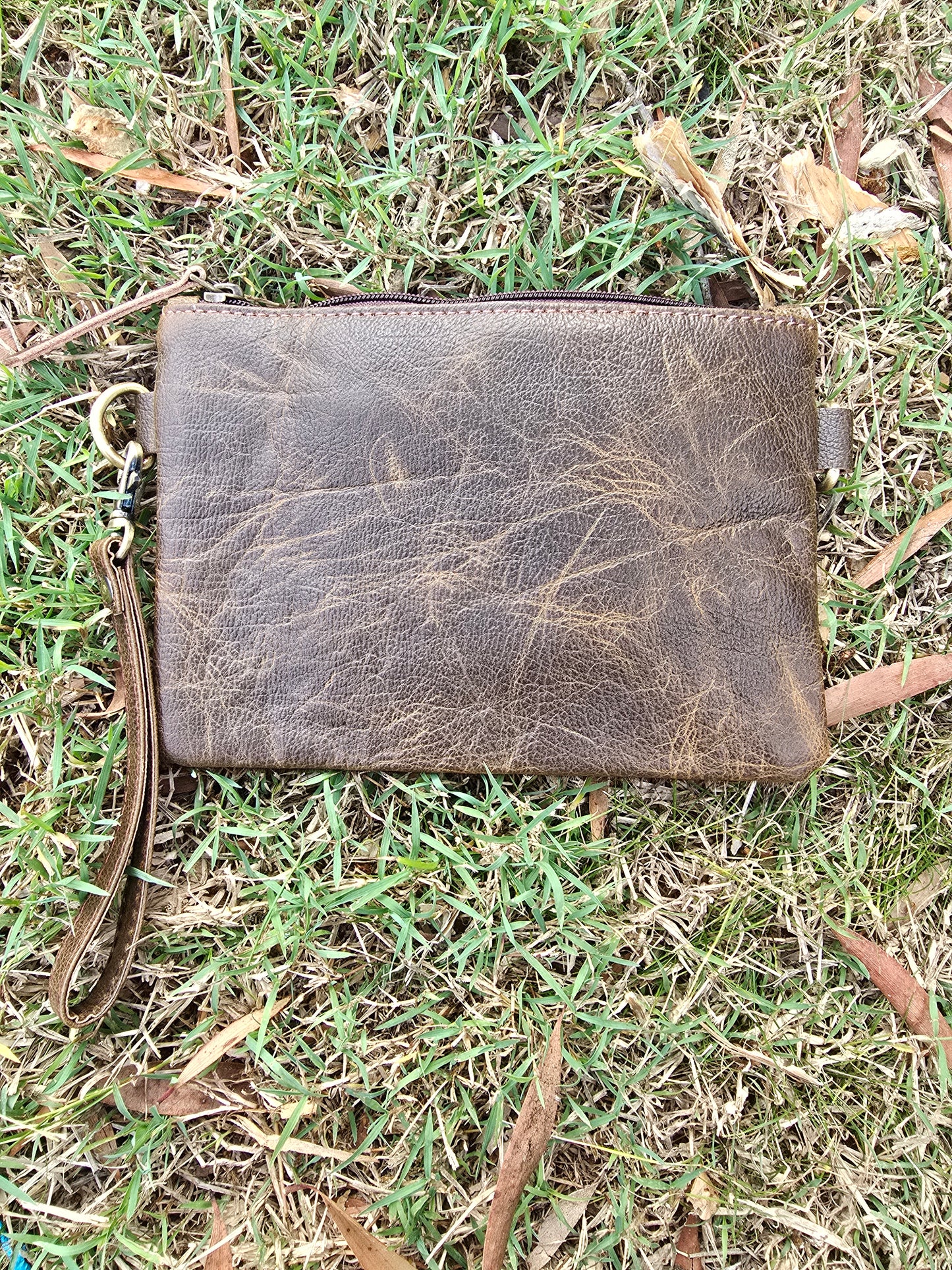 Prairie Soul Handbag — Genuine Cowhide & Leather