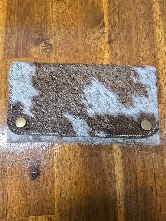 Cowhide Tobacco Pouch #7
