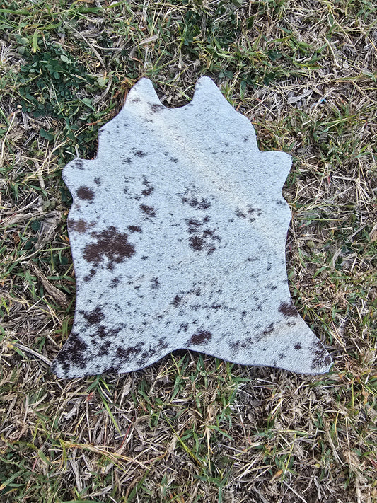 Itty Bitty Cowhide (23cm x 21cm)