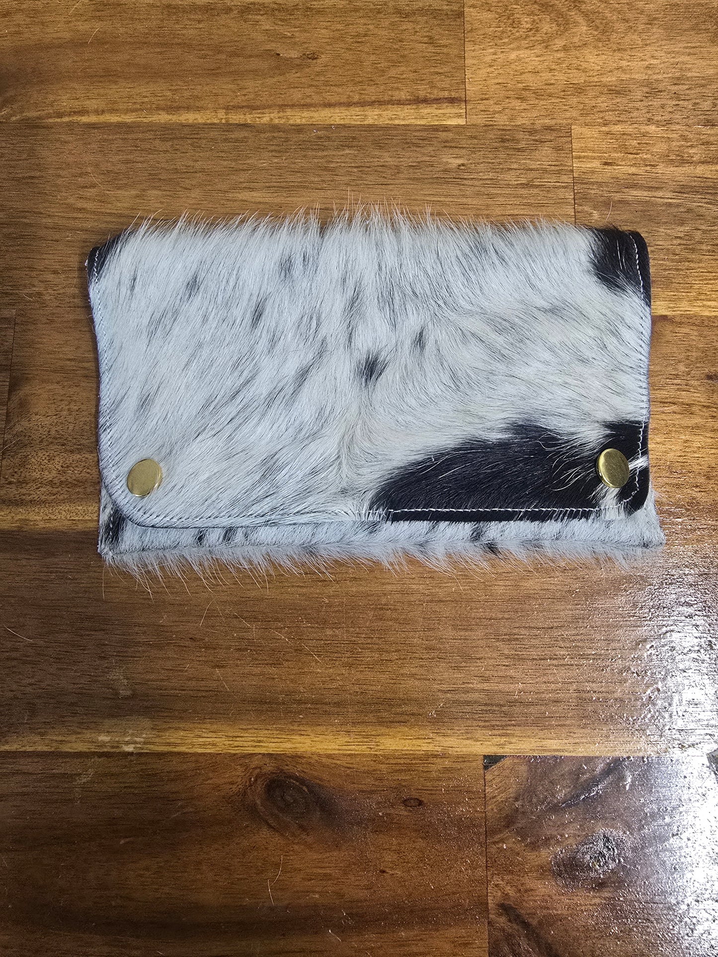 Cowhide Tobacco Pouch #6