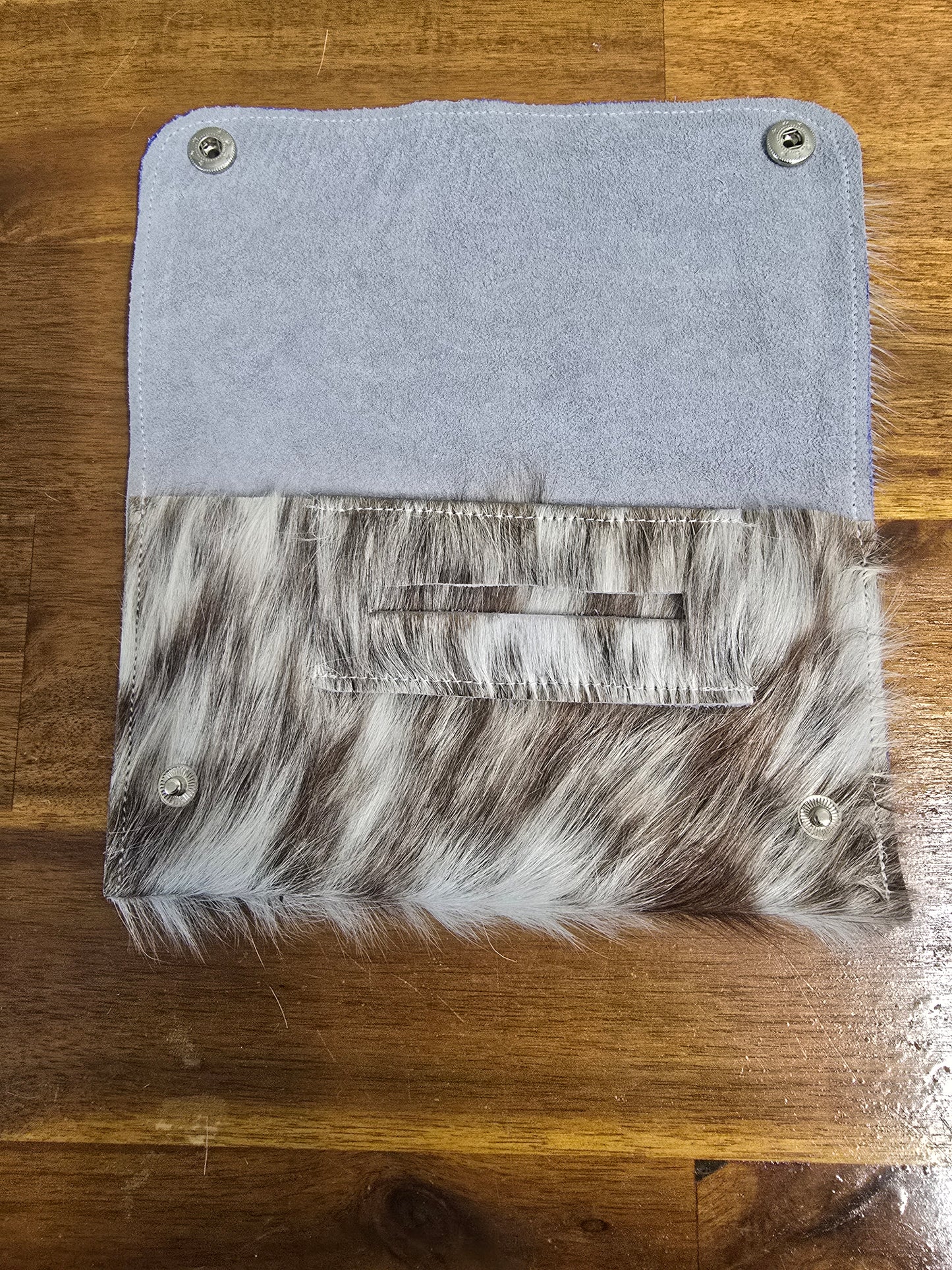 Cowhide Tobacco Pouch #5
