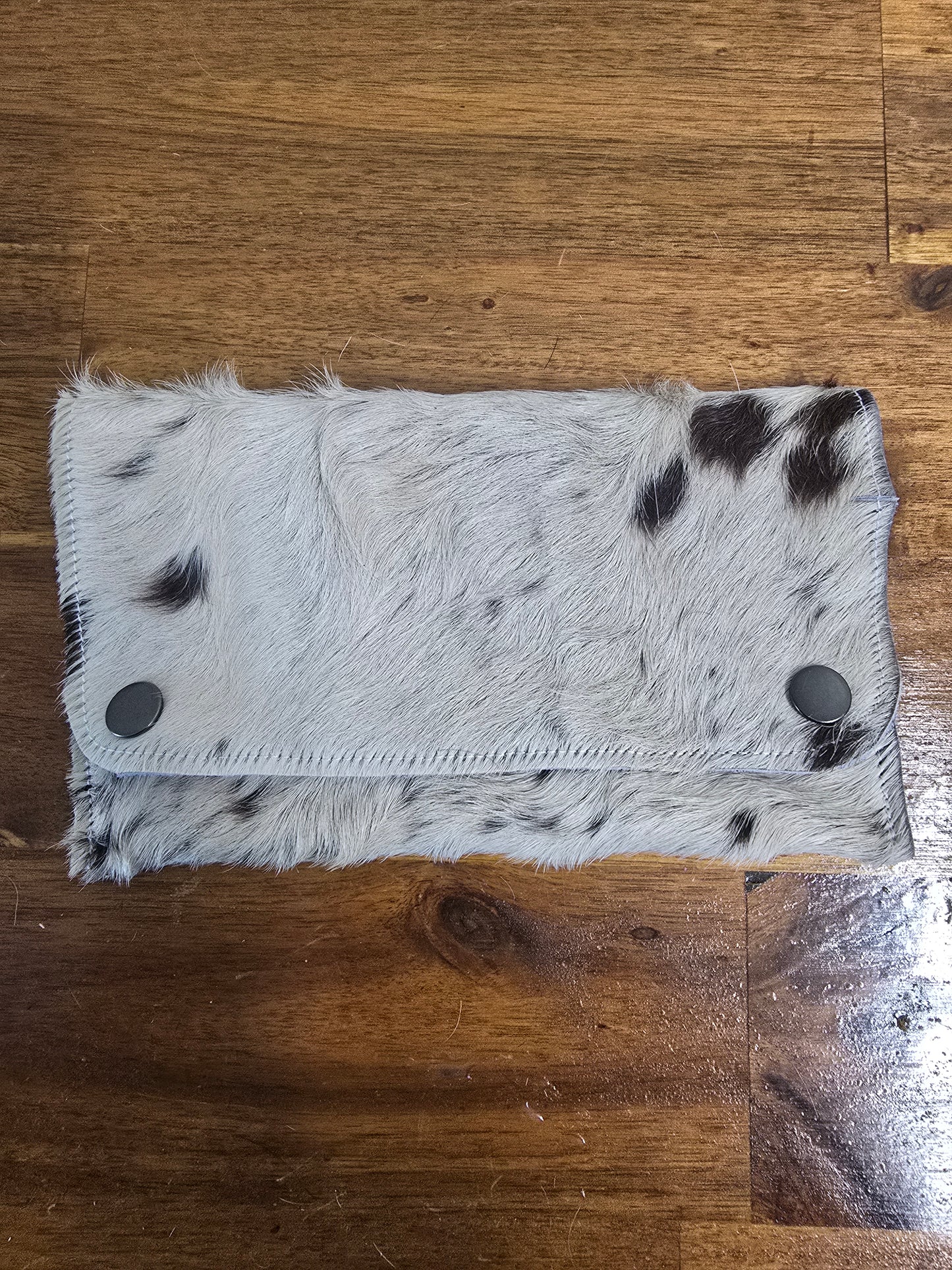 Cowhide Tobacco Pouch #4