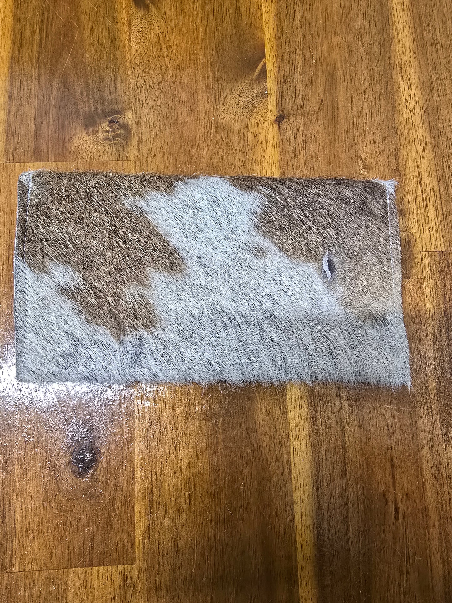 Cowhide Tobacco Pouch #7