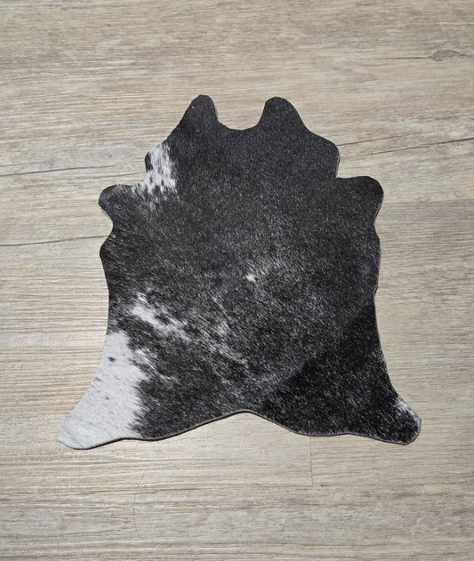 Itty Bitty Cowhide (23cm x 21cm)