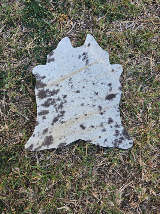 Itty Bitty Cowhide (23cm x 21cm)