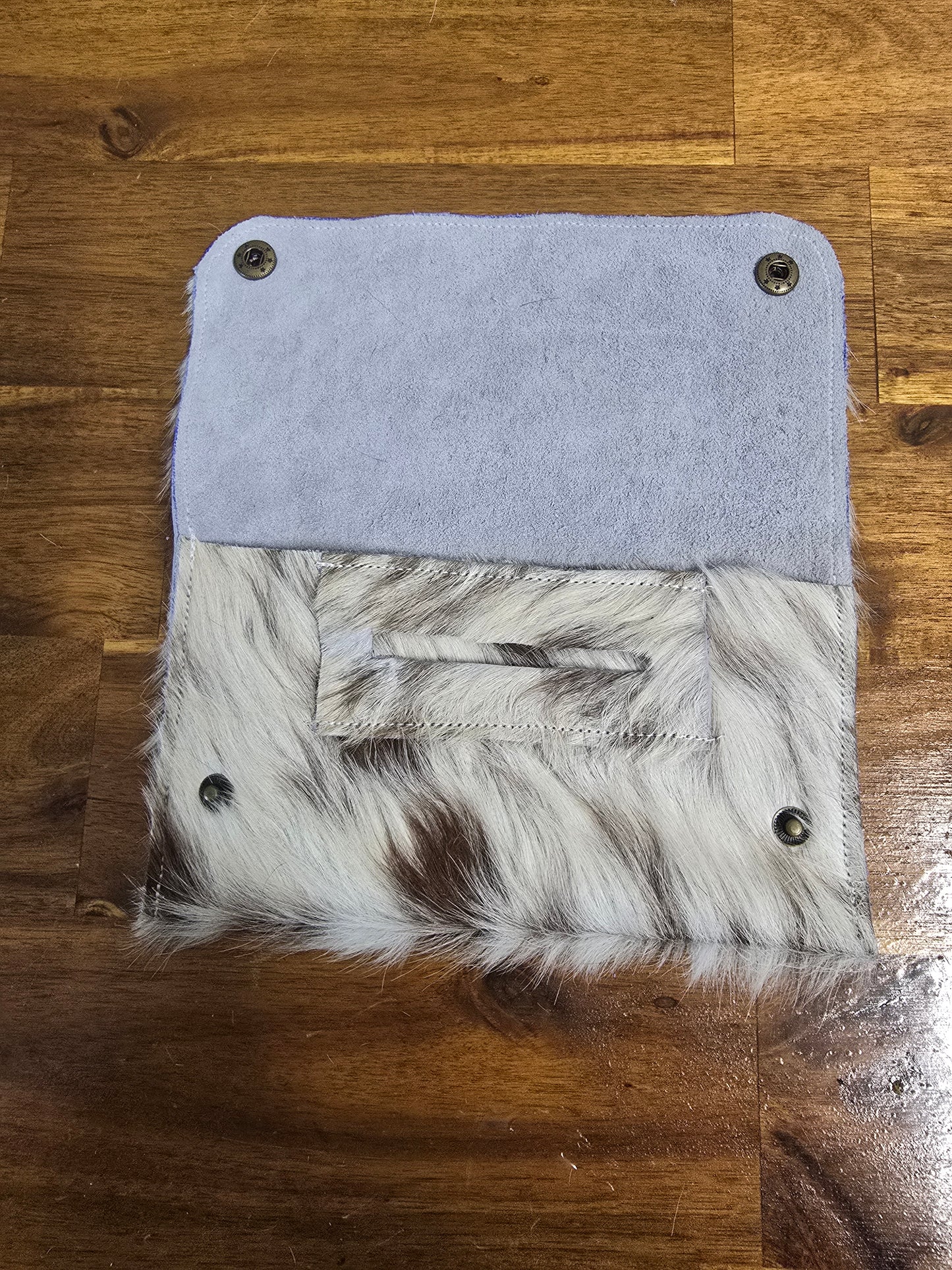 Cowhide Tobacco Pouch #3