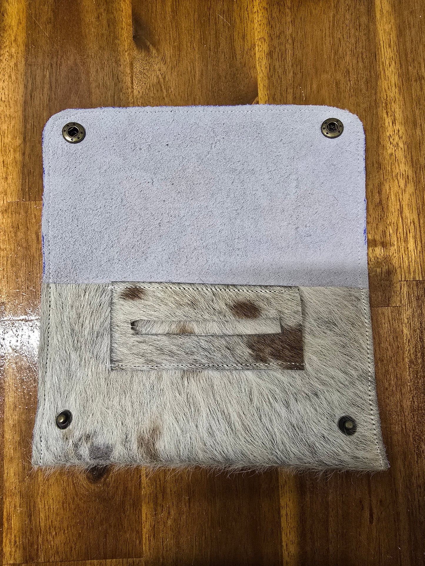 Cowhide Tobacco Pouch #7