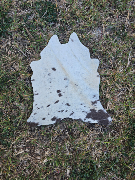 Itty Bitty Cowhide (23cm x 21cm)