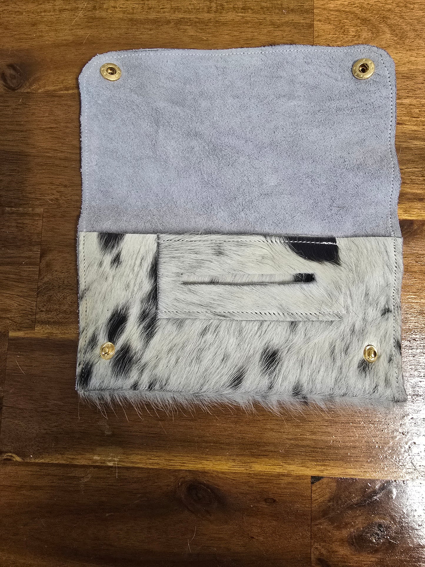 Cowhide Tobacco Pouch #6
