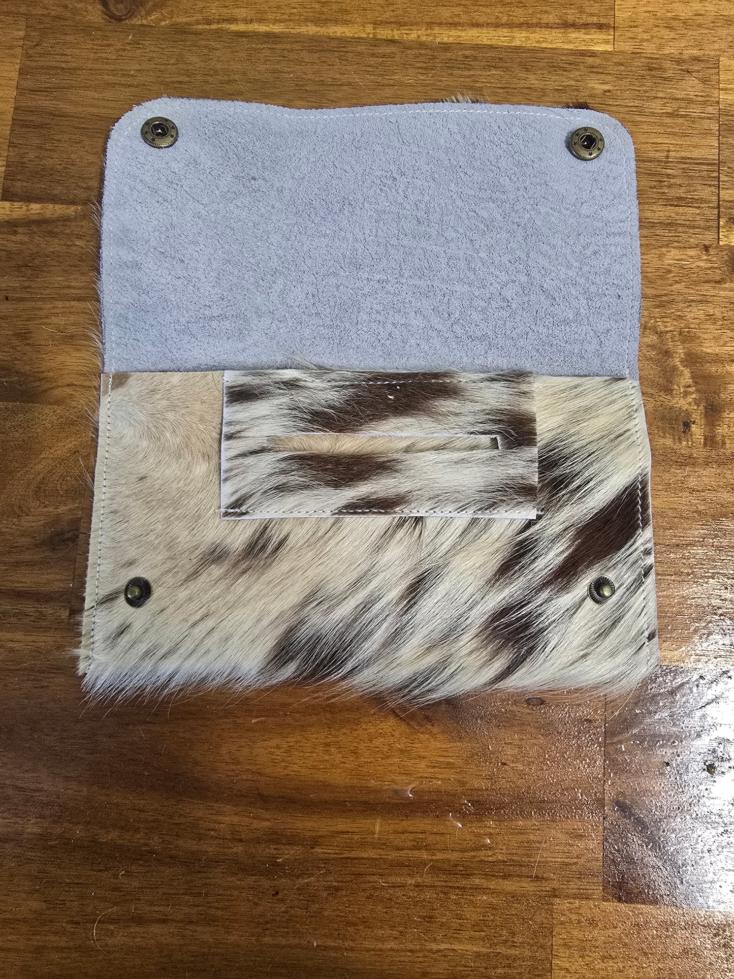 Cowhide Tobacco Pouch #2
