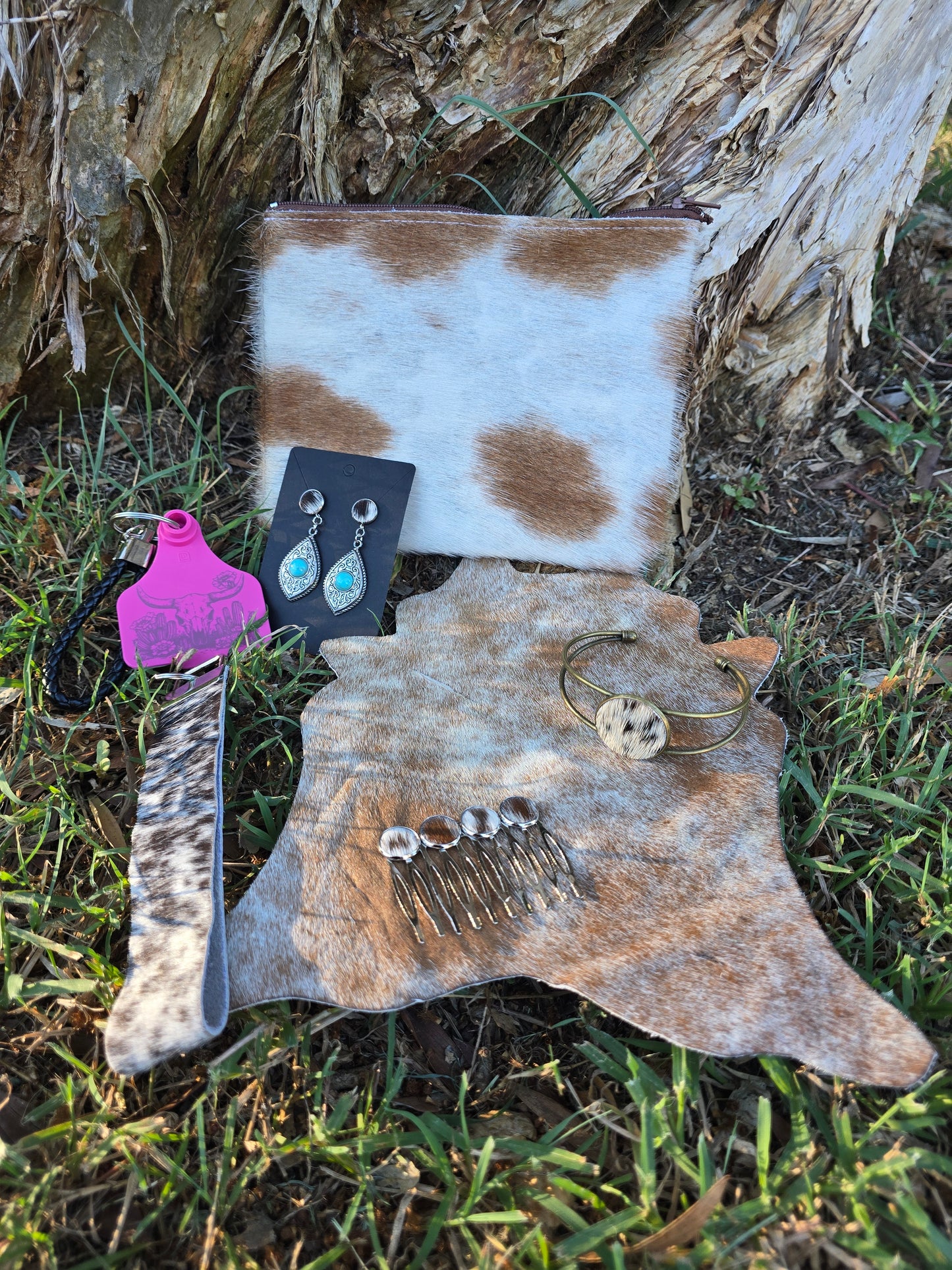 Cowhide Gift Pack #8