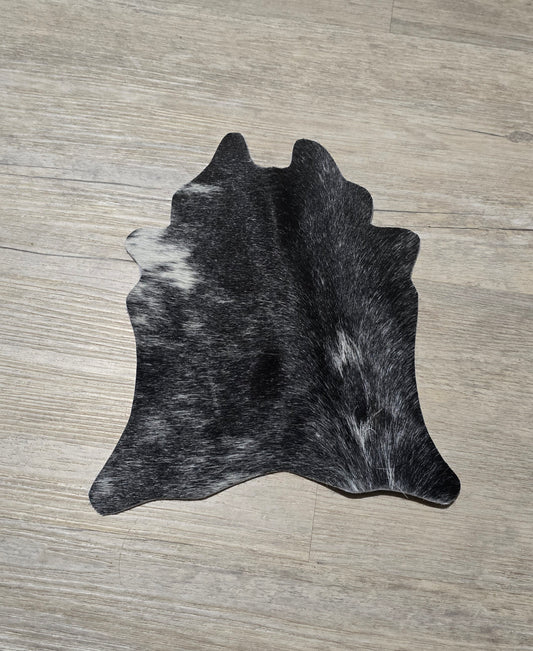 Itty Bitty Cowhide (23cm x 21cm)