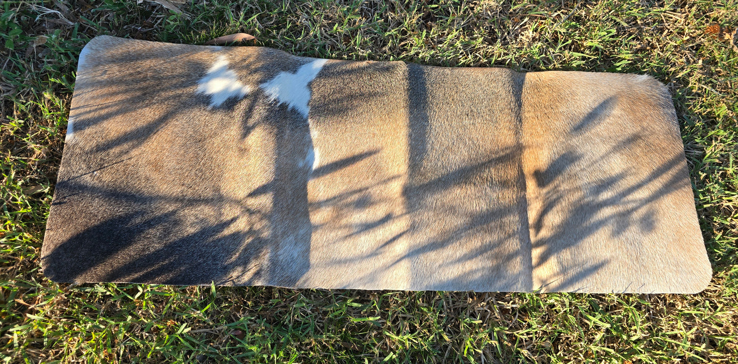 Cowhide Keyboard Mat / Table Centrepieces