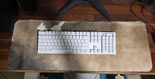 Cowhide Keyboard Mat / Table Centrepieces