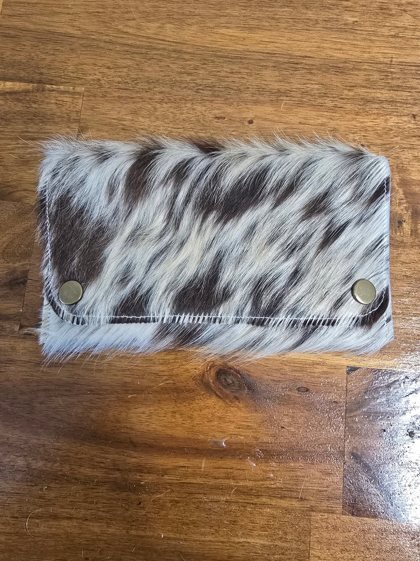 Cowhide Tobacco Pouch #2
