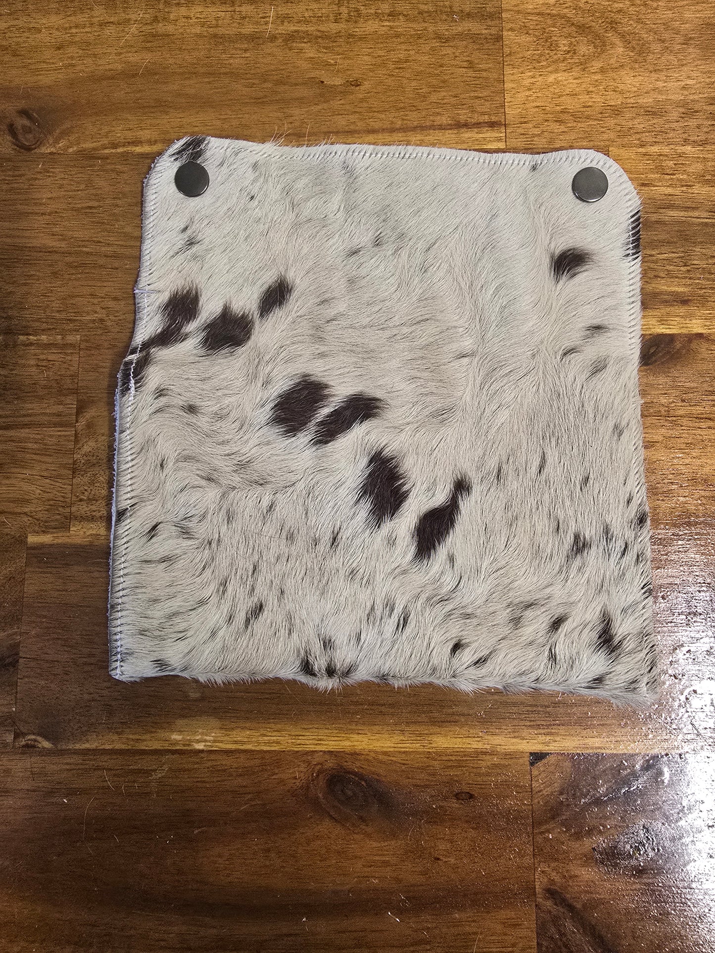Cowhide Tobacco Pouch #4