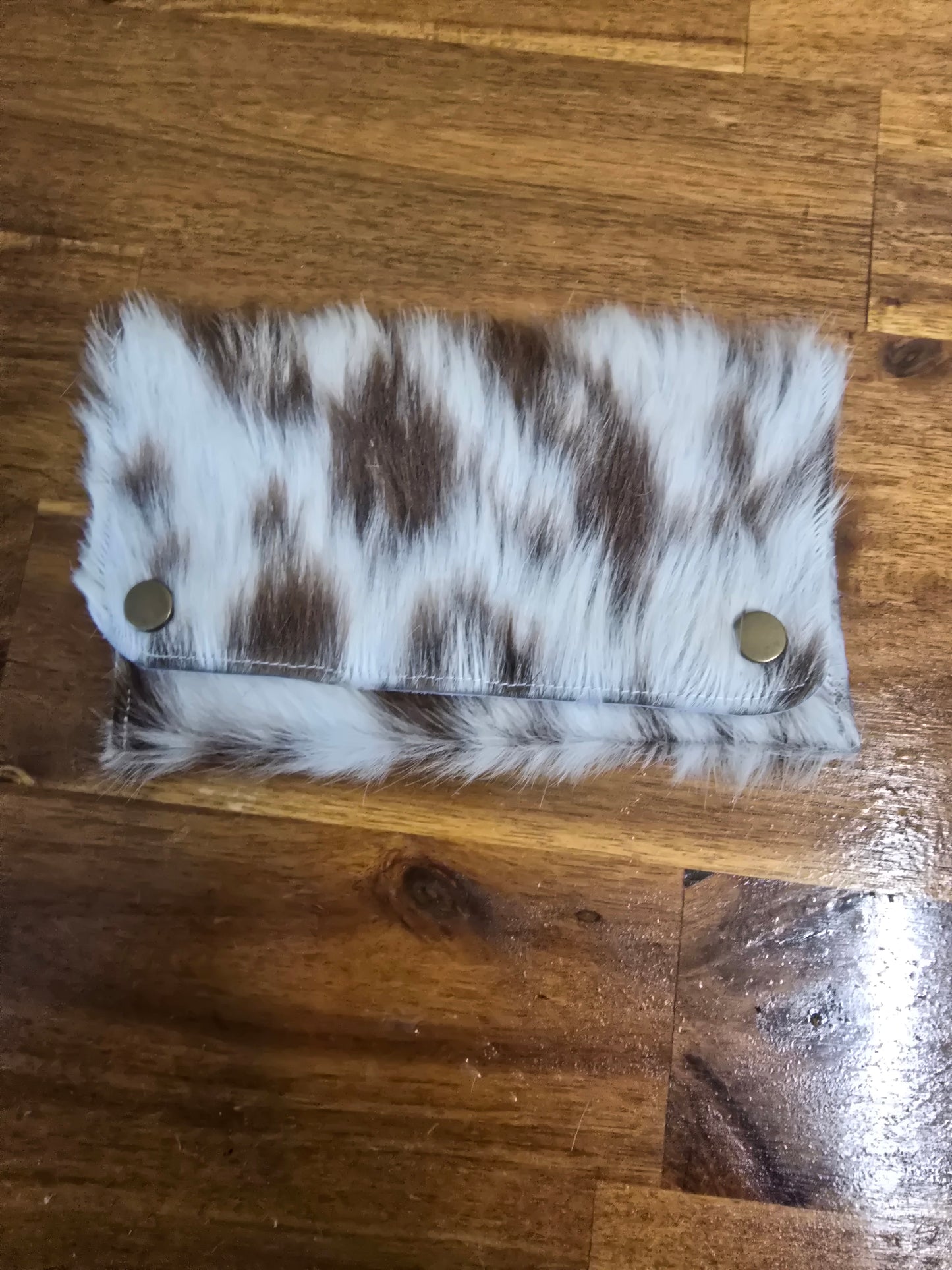 Cowhide Tobacco Pouch #3