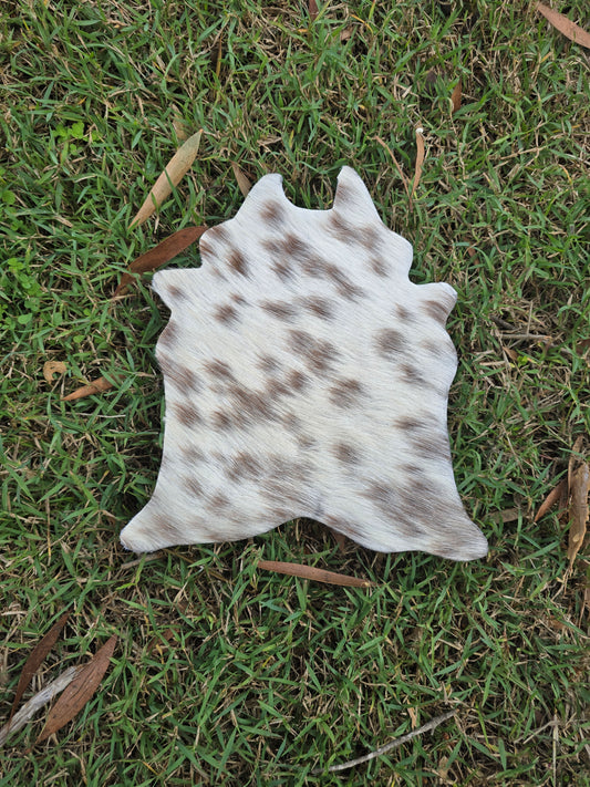 Itty Bitty Cowhide (23cm x 21cm)