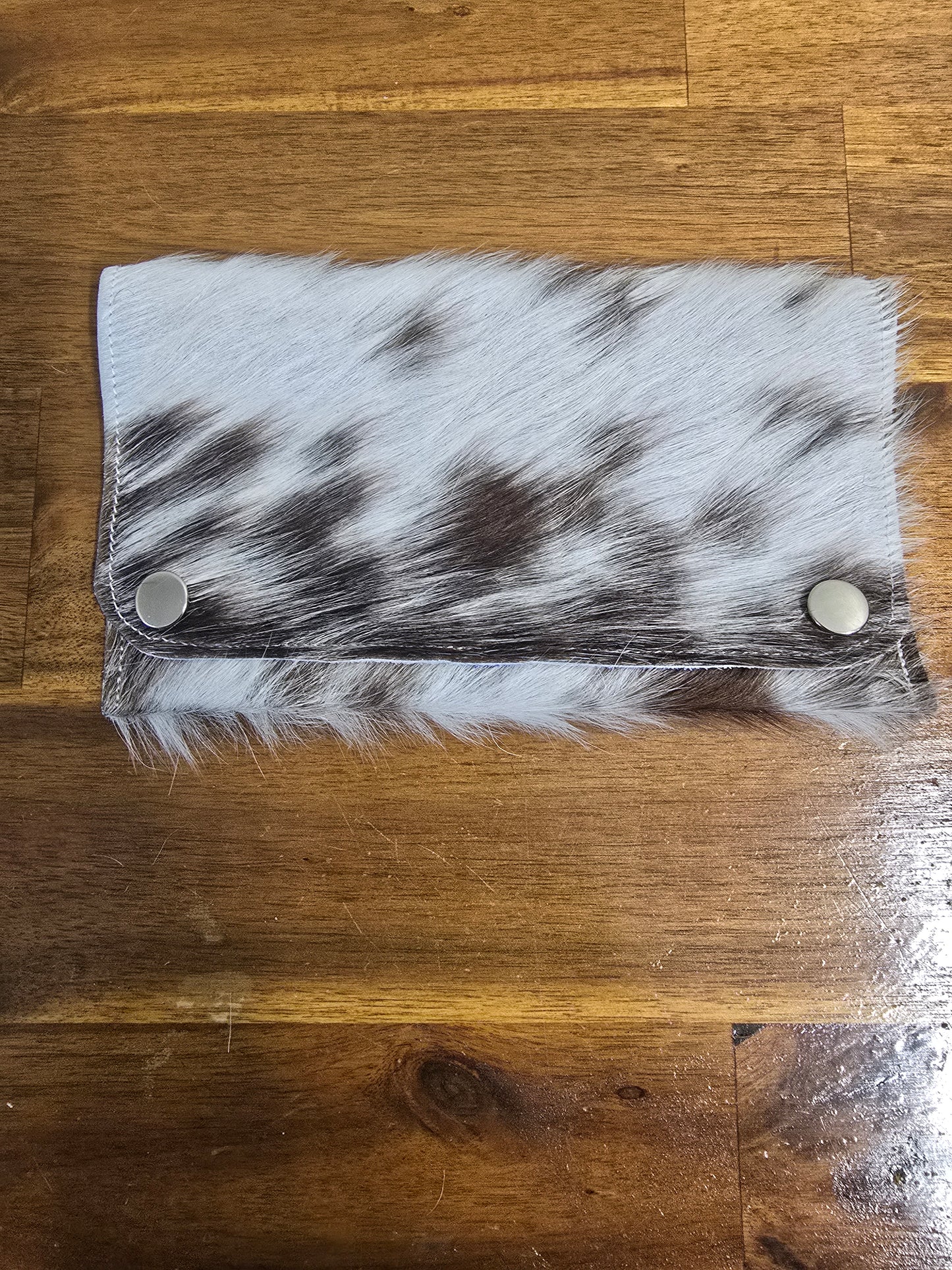 Cowhide Tobacco Pouch #5