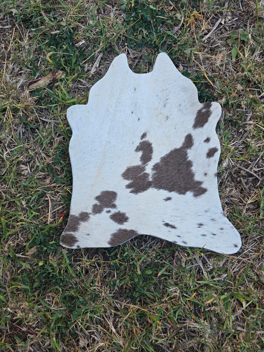 Itty Bitty Cowhide (23cm x 21cm)