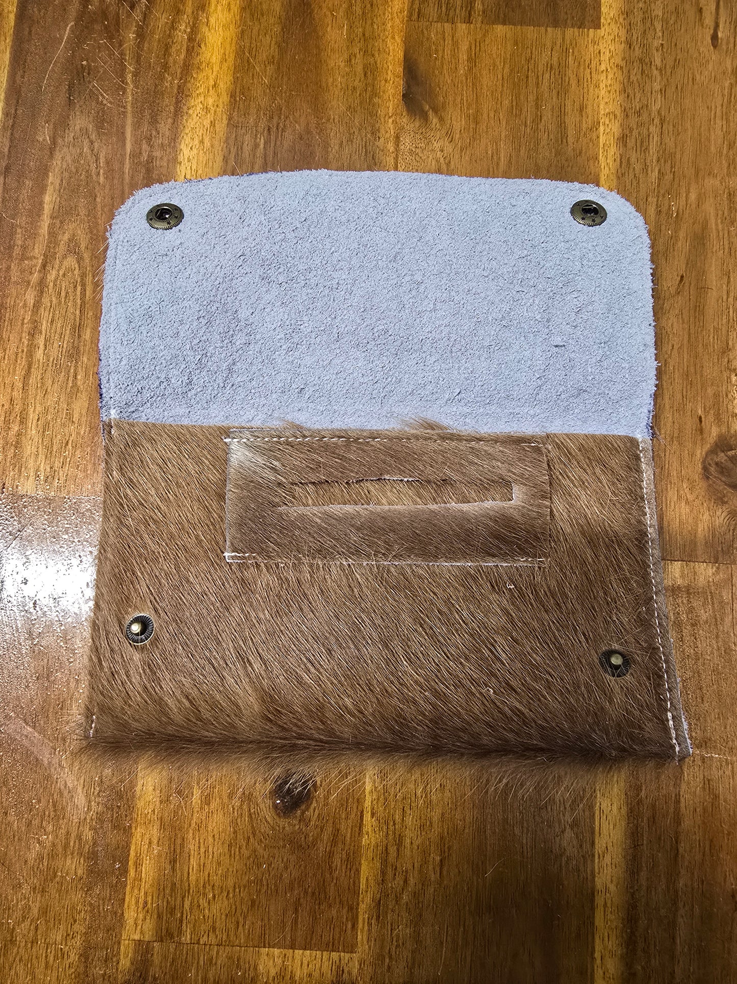 Cowhide Tobacco Pouch #1