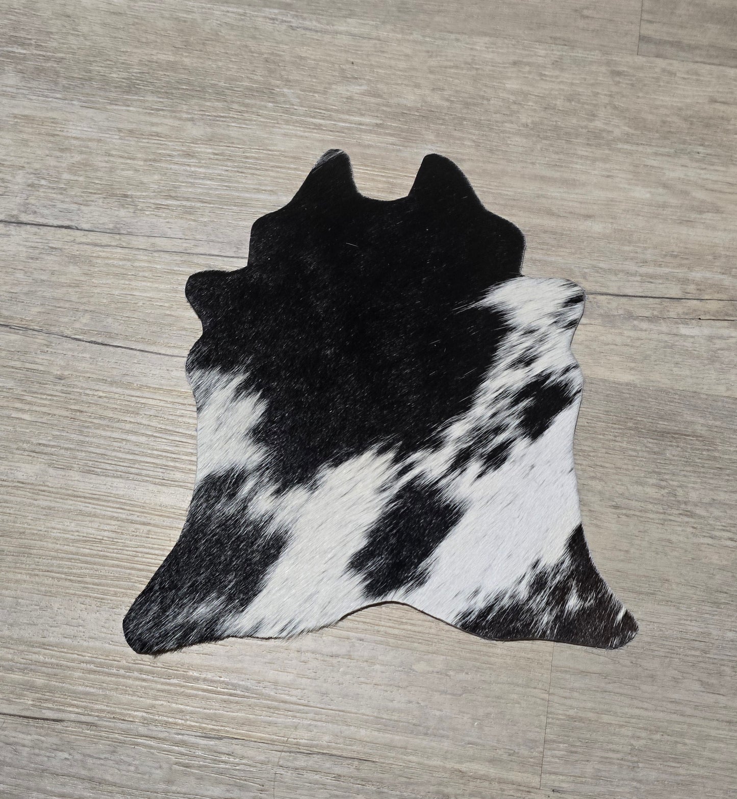 Itty Bitty Cowhide (23cm x 21cm)