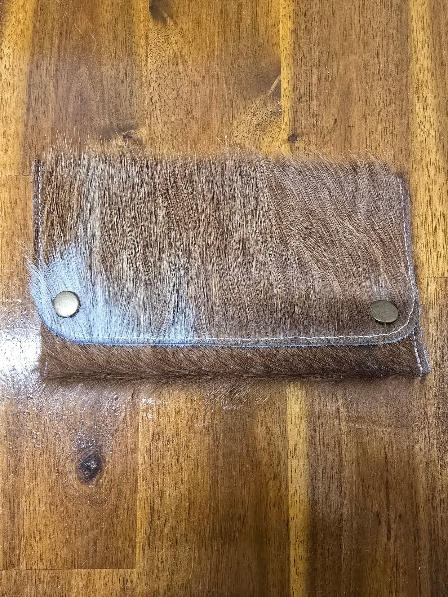 Cowhide Tobacco Pouch #1
