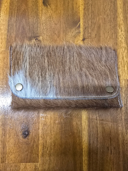 Cowhide Tobacco Pouch #1