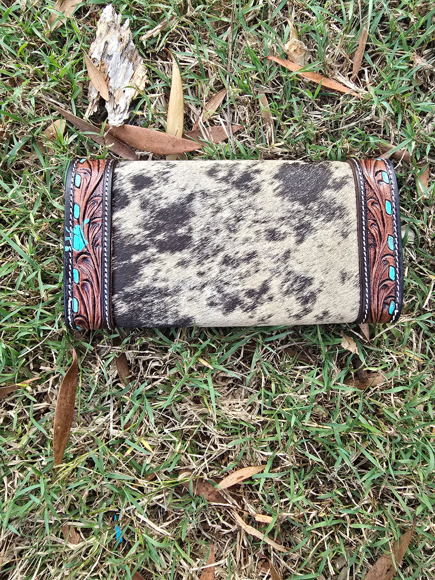 The Hide Away — Genuine Cowhide Purse