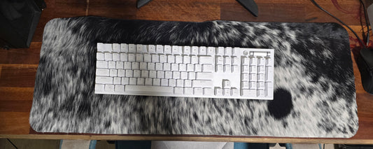 Cowhide Keyboard Mats / Table Centrepieces