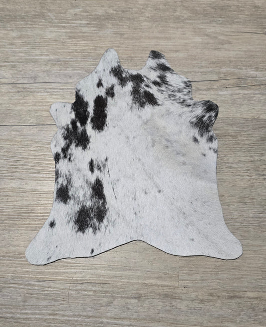 Itty Bitty Cowhide (23cm x 21cm)